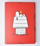 Grupo Erik Editores Snoopy - Carpeta solapas, 34 x 25.5 cm