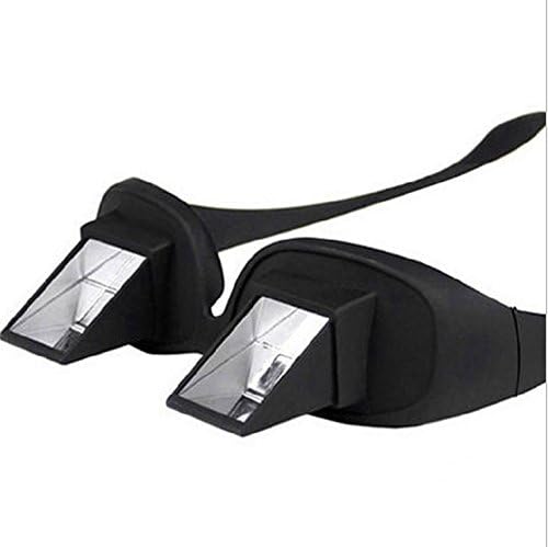 SZcsy-Non-Magnetic Prism Glasses Horizontal Glasses Lazy Spectacles Lie Down for Reading/Watching TV,Horizontal Lazy Glasses High Definition Glasses