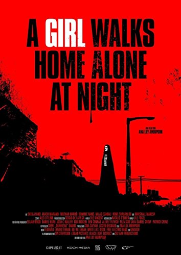 Book's Cover ofA Girl Walks Home Alone at Night