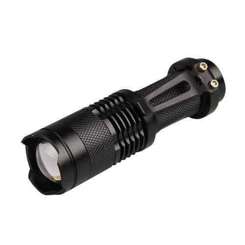 TOMOUNT Facilla CARCHET LED-Taschenlampe CREE 300 Lumen 7 W weiß PR Camping