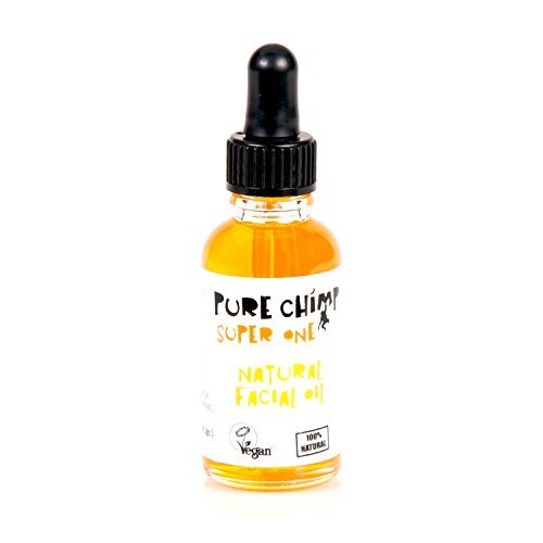 PureChimp Super One 30ml (Facial Oil) - 100% Natural, Vegan & Handmade In The UK - Also Great For Sensitive Skin - Gently Moisturise