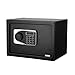 Produktbild AIMADO Security Safe Möbeltresor Digitaler Safe Tresore Elektronischer sicherer Kasten der Haussicherheits mit LED Schirm und Schlüsseln (Schwarz)
