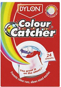 dylon colour catcher (24 sheets per pack)