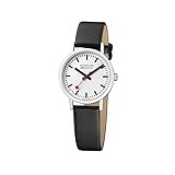 Mondaine Damen Datum klassisch Quarz Uhr mit Leder Armband A658.30323.11SBO