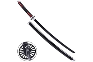 ECOMMUR Katana Ornamental de Madera con Hoja de bambú | Katana Fabricada en Bambú. Uso Exclusivo Deportivo. 96 cm.