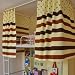 Cotton Stripe Dormitory Bunk Bed Curtain Shading Cloth Mosquito Nets