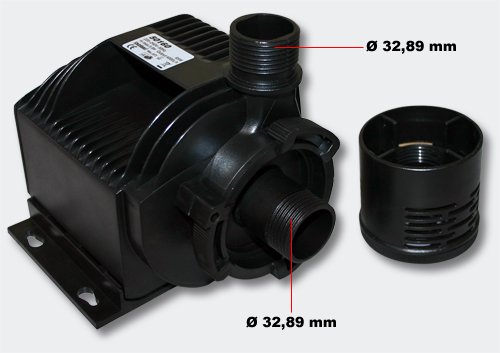 SunSun HJ-5000 ECO Filterpumpe Bachlaufpumpe 4000l/h 65W - 2