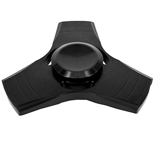 Hand Spinner Stress Relief Toy, Tri-Spinner Fidget Toy 3D Printing EDC Focus Toy for for For ADD, ADHD, Anxiety, Made High Speed (Black) Hand Spinner Stress Relief Toy, Tri-Spinner Fidget Toy 3D Printing EDC Focus Toy for for For ADD, ADHD, Anxiety, Made High Speed (Black)
