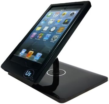 Hypertec K401SM1PHY 3D Stand with Home Button Covered Enclosure for iPad - Black