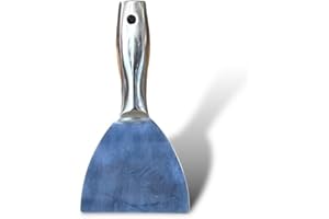 Drywall Taping Knife 5" 125mm SkimFlex All Stainless Steel Taping Knife - Semi-Flex Blade wallboard Knife Dry Wall Knives Knife sheetrock Drywall Skimming Blade Taping Knife