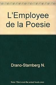 Book's Cover ofL'employée de la poésie
