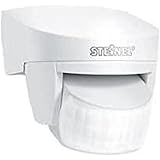 Steinel Smart Home Bewegungsmelder IS 140-2 Z-Wave weiß, Smart Friends-Haussteuerung, max. 6 LEDs schaltbar