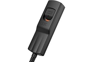 JJC Fernauslöser mit Kabel, für OM System OM-1II OM-1 OM-5 Om-5III, Olympus OM-D E-M1X, E-M1 Mark II, E-M1 Mark III, EM5 Mark III Spiegellose MFT-Systemkamera Ähnlich Olympus Auslösekabel RM-CB2