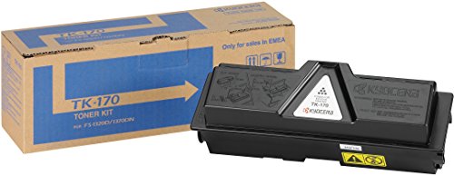 Kyocera 1T02LZ0NLC TK-170 Tonerkartusche 7.200 Seiten, schwarz