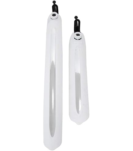 schutzblech 20 zoll weiß SIMPLA Unisex-Youth KIDO Schutzbleche, Weiß, 20