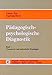 Produktbild Pädagogisch-psychologische Diagnostik, in 2 Bdn., Bd.1, Theoretische und methodische Grundlagen