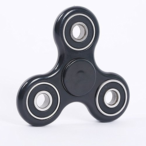 MP Warehouse | Tri Fidget Hand Spinner Toy,Stress Reducer Ultra Durable High Speed Ceramic Bearing Fidget Finger Toy Can Continue to Rotate for 1-3 minutes - Perfect for ADD / ADHD / Anxiety / Autism And Stress Relief Adult Children,Office Desk Gadget (Black) MP Warehouse | Tri Fidget Hand Spinner Toy,Stress Reducer Ultra Durable High Speed Ceramic Bearing Fidget Finger Toy Can Continue to Rotate for 1-3 minutes - Perfect for ADD / ADHD / Anxiety / Autism And Stress Relief Adult Children,Office Desk Gadget (Black)