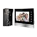 Produktbild MTTLS Video Türklingel 7 Zoll Sichtbar HD Video Türsprechanlage Türklingel Intercom Home Security Kamera