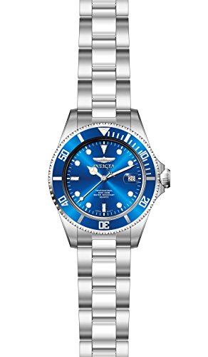 Invicta Reloj Analógico de Cuarzo para Hombre con Correa de Acero Inoxidable – 9204OB