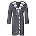 Produktbild Vossen Damen & Herren Bademantel Costa Flanell l