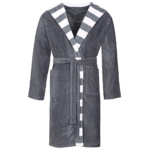 Preisvergleich Produktbild Vossen Damen & Herren Bademantel Costa Flanell l