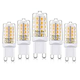 ❤❤【Energiesparen G9 LED 4W Leuchtmittel】 Der 4W G9 LED Nicht dimmbar entspricht 40W Glühlampen / Halogenglühlampen und spart so 90% Energie bei der Stromrechnung.
