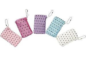 Schnooridoo 12 x Glitzer Geldbörse für Kinder Mitgebsel Kindergeburtstag Portmonees portmonee