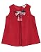 Beebay Infant-girl 100% Cotton Woven Maroon Corduroy Bow Dress (D0716220902453_Maroon_9-12 Months) RS.537.00