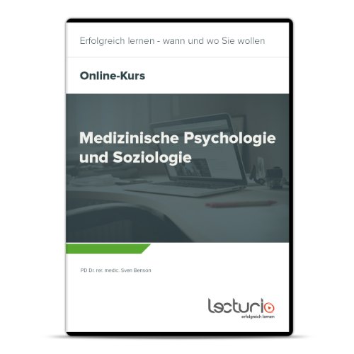 Preisvergleich Produktbild Online-Videokurs Medizinische Psychologie und Soziologie von Sven Benson