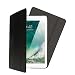 Produktbild NALIA Smart-Case kompatibel mit iPad 9,7' 2017/2018, Ultra-Slim Dünne Tablet Schutzhülle Kunst-Leder Hardcase Multi-Ständer Tasche, Display-Schutz Back-Cover Flip-Case Klapphülle, Farbe:Schwarz