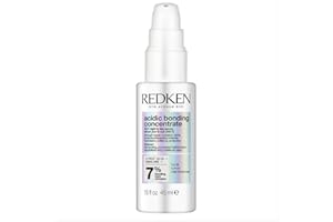 REDKEN - Sérum Jour & Nuit 24h/7j Sans Rinçage pour Cheveux Abîmés à Très Abîmés - Répare & Renforce en Continu - Complexe de Soin Bonding À L’Acide Citrique - Acidic Bonding Concentrate - 45 ml