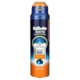 Gillette Fusion ProGlide Sensitive 2in1 Active Sport Shaving Gel, 170ml