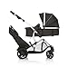 Hauck Duett Two Tandem Twin Pushchair