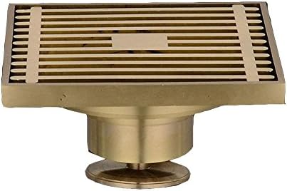 LUXURYDREAM Elegant Modern Simple Style Thicker Luxury Removable Lid Deodorizing Kitchen,Bathroom Floor Drain , A 4in