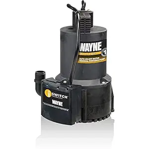 WAYNE EEAUP250 1/4 HP Automatic ON/OFF Electric Water Removal Pump