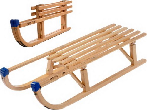 Preisvergleich Produktbild Klapp-Schlitten Davos, 100cm, 1Stück