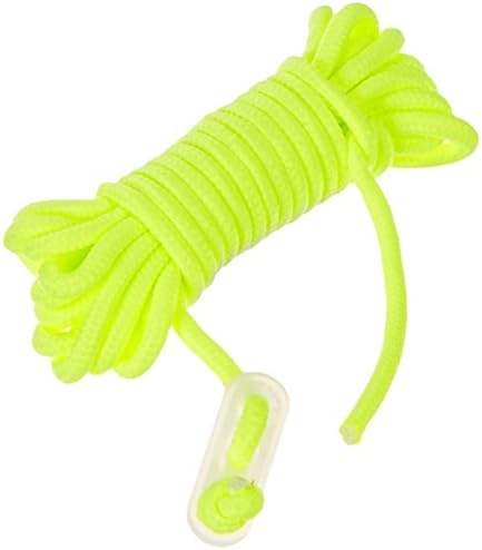 Outwell Self Luminous Guy Rope, Yellow, 4m