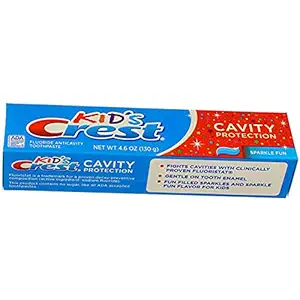 Crest Kids Sparkle Anti-Cavity Toothpaste