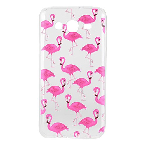 Para Samsung Galaxy J5  2015   5 pulgadas  C  scara ZeWoo   Carcasa y Funda de Silicona - HX014   Gr  a de corona roja