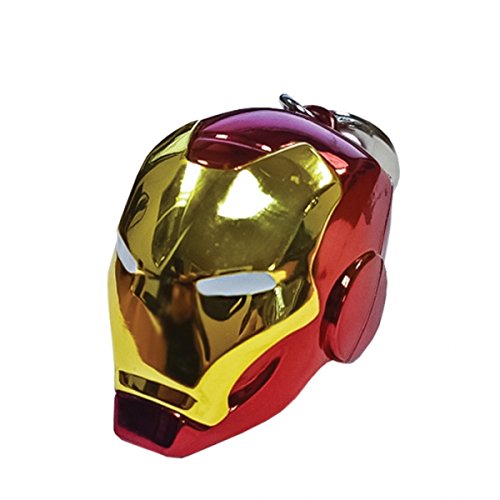Marvel-Comics-Llavero-metlico-Iron-Man-Helmet Marvel-Comics-Llavero-metlico-Iron-Man-Helmet