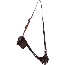 Ceinture Porte-épée Médiévale Réglable - Cuir PU, Pour Katana, Cosplay, Samouraï, Noir