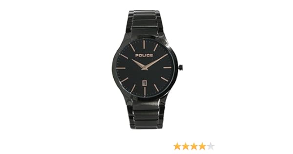 police watches black