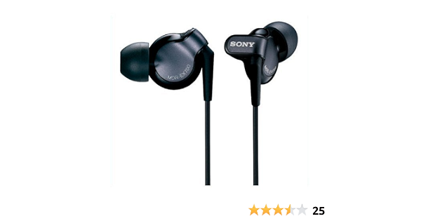 Sony MDR-EX700 Hi-Quality In-ear headphones, Black: Amazon.co.uk:  Electronics \u0026 Photo
