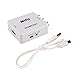 Produktbild inkint Standard-HDMI Adapter DVD-Player Audio-Signal Mini HD um CVBS Converter HDMI RCA-Signal-Adapter NTSC PAL Adapter Stereo-Audio-Signale