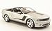 Produktbild Ford Mustang Roush 427R Convertible, silber/schwarz, 2010, Modellauto, Fertigmodell, Maisto 1:18