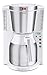 Produktbild Melitta Kaffeefiltermaschine Look Therm Timer, Kalkschutz, Timer, weiß,Edelstahl 101115 (Zertifiziert und Generalüberholt)