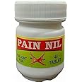 GH PAIN NIL TABLETS PACK OF 10 BOTTLES..