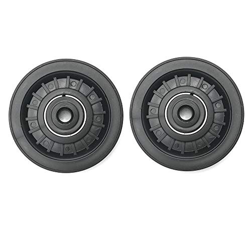 Schneespitze 90 mm Universale Antiusura Cuscinetto della Puleggia del Cuscinetto Rotonda puleggia Ruota Cavo per Attrezzi da Palestra