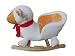 SPEED Baby Kid Rocking Animal Rocking Horse Toys Children Toddler toy, Animal Sound, with Soft Seat, Sheep