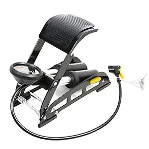 SHREEJIIH FootPump Multipurpose Air Pressure Foot Pump for Bike Car Cycle Toys Tyre